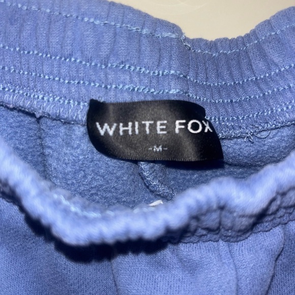 white fox do the most sweatpants dusk blue - Picture 4 of 5